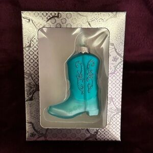 Taylor Swift Album Boot Ornament
